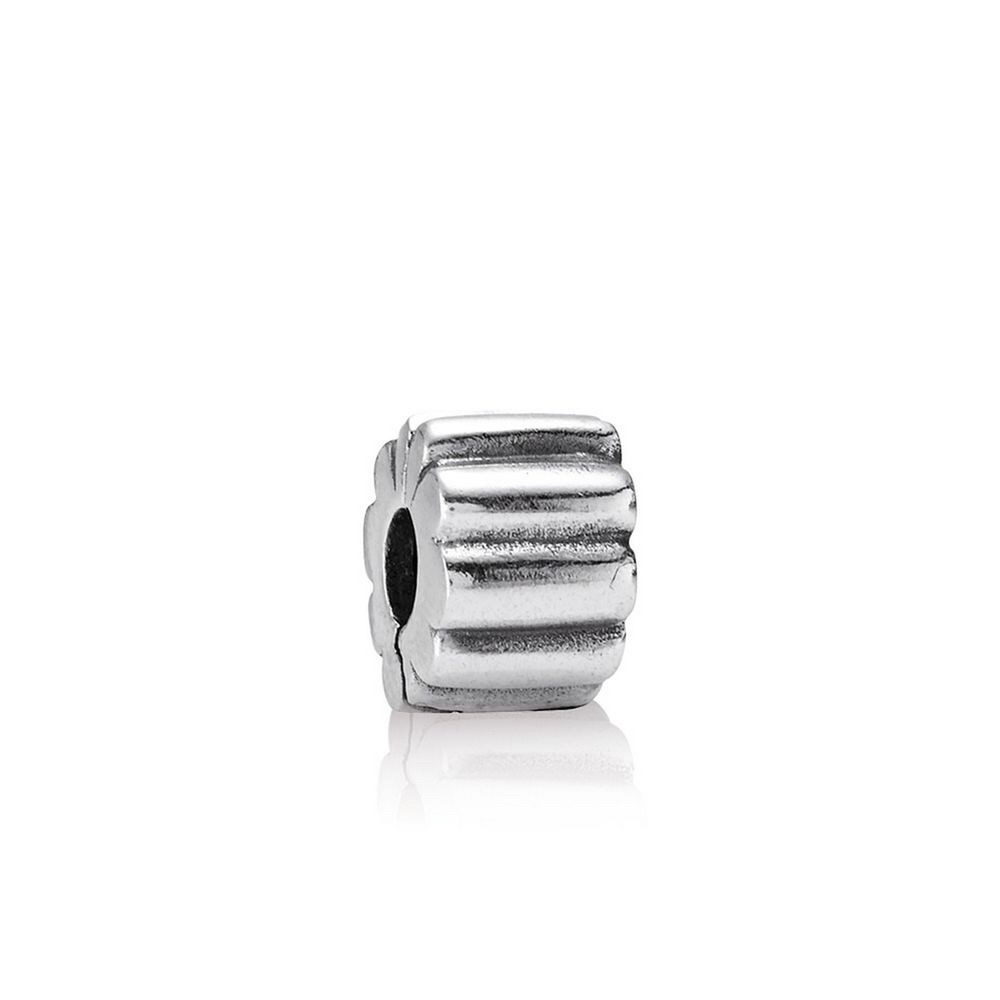Pandora Ribbed Clip